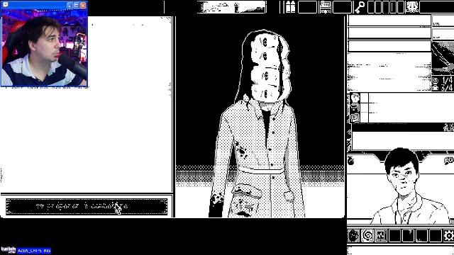 World of Horror + Gartic Show