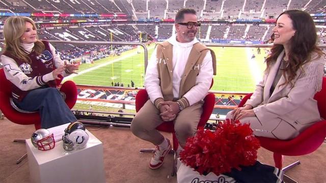 Exclusiv Weekend Spezial: Die Stars im NFL-Fieber