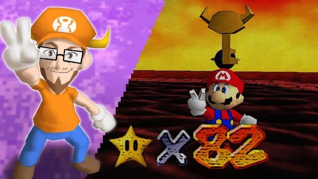 "Nintendo Power" - Super Mario 64 w/Sabaku #7