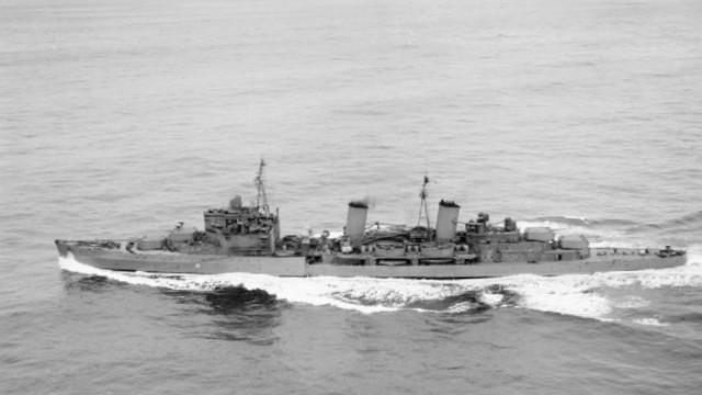 HMS Edinburgh: The Ship of Gold