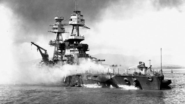 USS Nevada: The Unsinkable USS Nevada