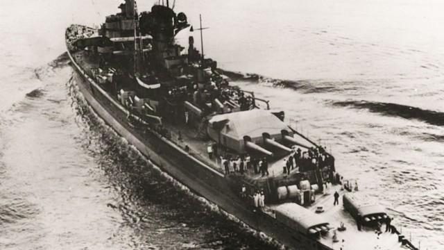 HMS Exeter: Always Faithful