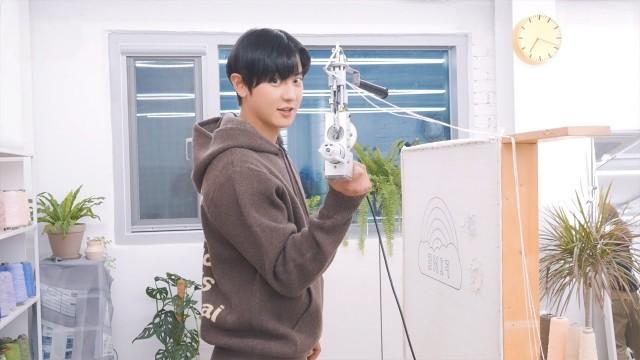 CHANYEOL EP.3 터프팅 러그 만들기