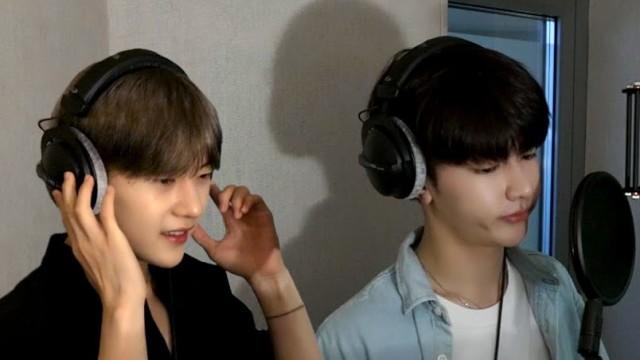 'CRUSH' Recording Behind