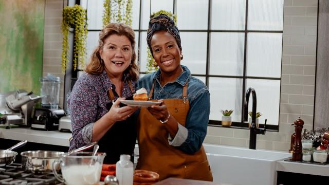 Babas au ti-punch / Crème chantilly au mascarpone et à la lime