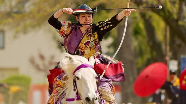 Yabusame - Japans Samurai-Ladys