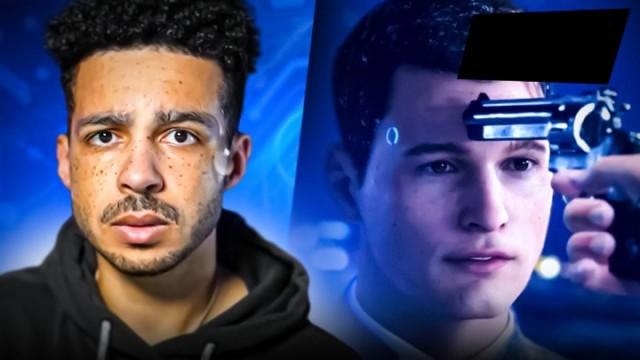 Mastu a fait une erreur… (Detroit Become Human FIN)
