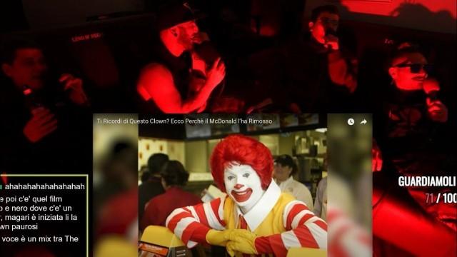 Ronald MCDONALD e CHIAMATE RACCAPRICCIANTI al 911 #creepycerbero | Cerbero Podcast #2037