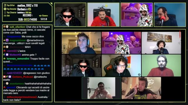 AnimaGate Vol.1 - w/FEDEZ, Mr. RIP, ANIMA, Germano Milite e BallsMan | Cerbero Podcast #2039