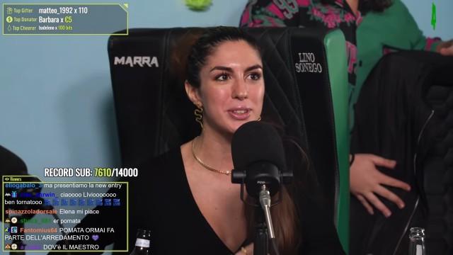 Elena Santoro ospite speciale a Lupus… | Cerbero Podcast #2043