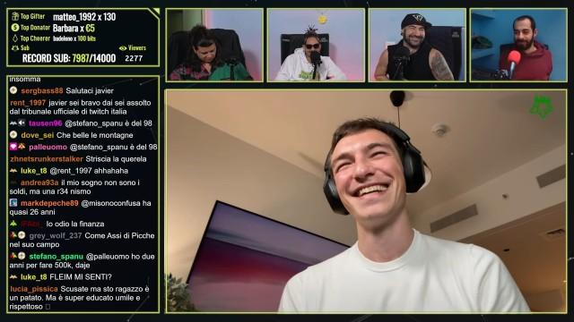 Riccardo Zanetti entra in Live per Raccontare la sua Vicenda con STRISCIA… | Cerbero Podcast #2045