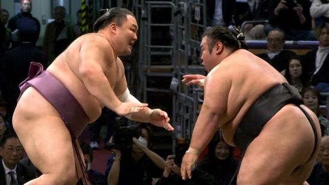 Tournament 6 - Kyushu Basho - Day 8
