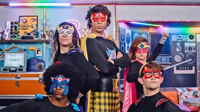 Accidental Superheroes