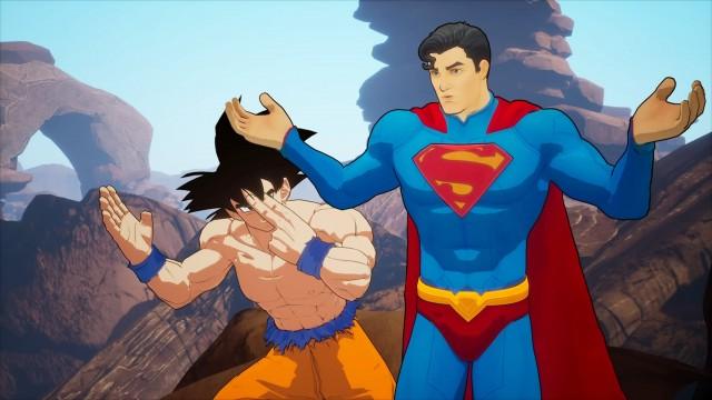 Goku VS Superman