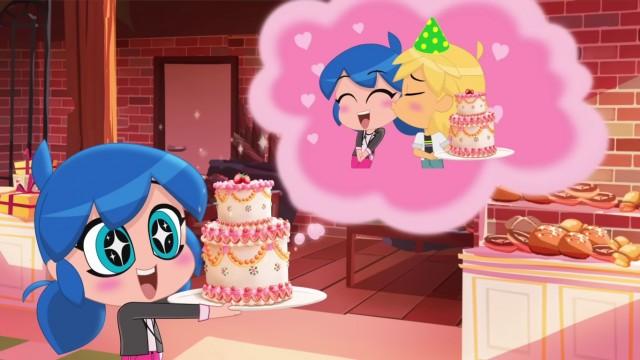 The Cake Race