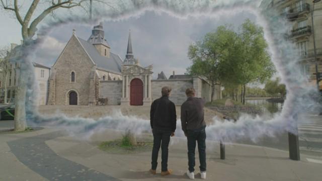 In the footsteps of the musketeers