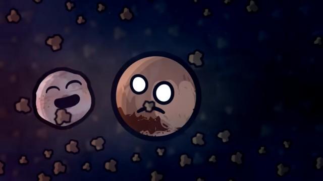 ¡La ENORME Luna de Plutón!