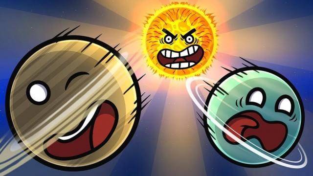 Las aventuras de Urano y Saturno