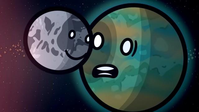 La Luna conoce a Titán