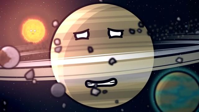 Las Lunas de Saturno