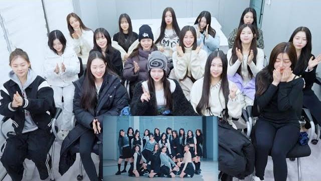 tripleS OT16 'New Look' reaction! | SIGNAL 231120