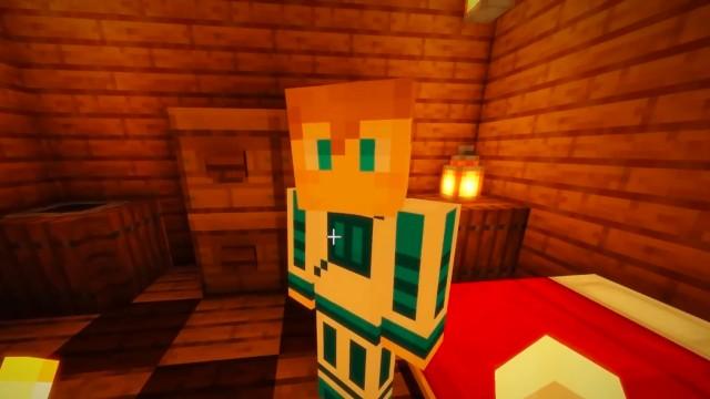 Ogromny noob Doknes vs Herobrine