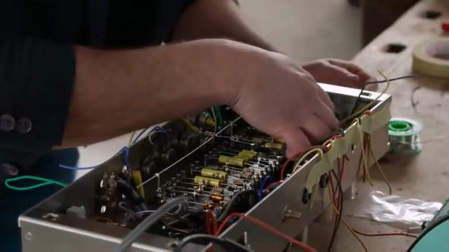 Wie man einen Gitarrenverstärker baut