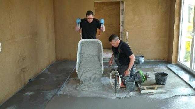 Wie man einen Terrazzoboden gießt