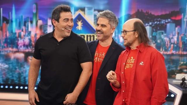Santiago Segura, Ernesto Sevilla y Pablo Chiapella