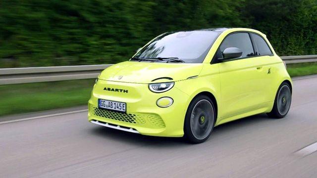 GRIP-Elektro-Check - Abarth 500e | High-Performance-Limousinen | Garage Brothers - Gadget Test