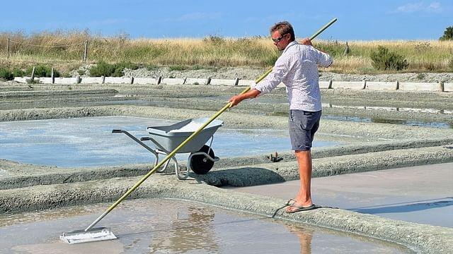 Das weiße Gold von Noirmoutier