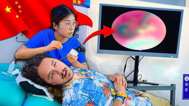 farsi grattare le orecchie in Cina è una buona idea