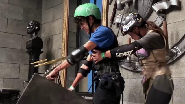 Behind the Stunts