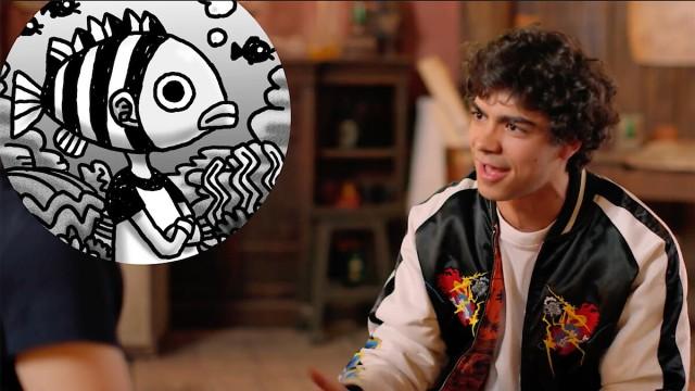 Iñaki Godoy conoce a los creadores de One Piece