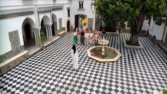 First challenge: The haïk