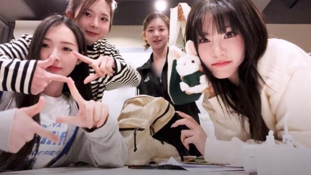 Collection of tripleS self-cam in November | SIGNAL 231125