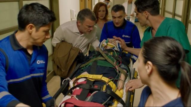 Benja resulta gravemente herido y es operado de urgencia