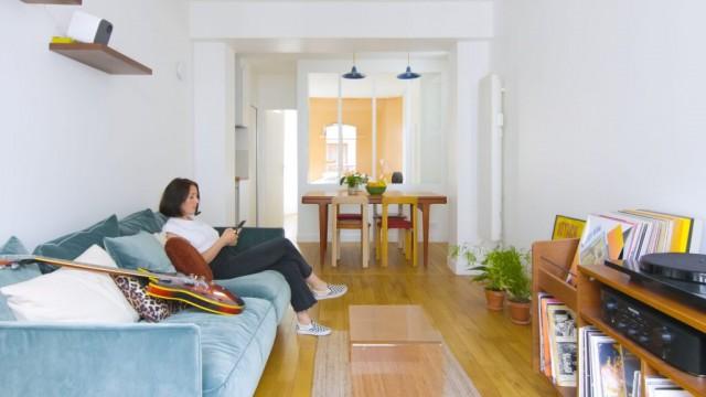 Renovation D’un Appartement A Jourdain, Paris