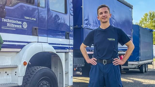 THW - Einsatz im Katastrophenfall