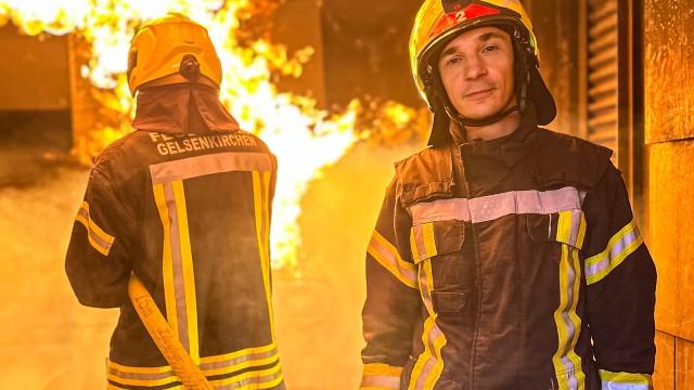 Feuer - was tun, wenn's brennt
