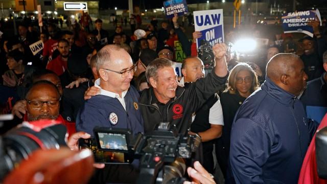Huelgas en EE UU: lo que el empleo ya no puede prometerle a la clase media