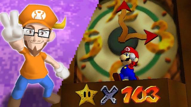 "Moonwalk Time" - Super Mario 64 w/Sabaku #9