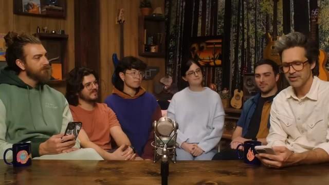Reacting To Our Crew's Spotify Playlists