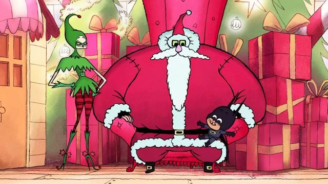 L'Étrange Noël du petit Batman