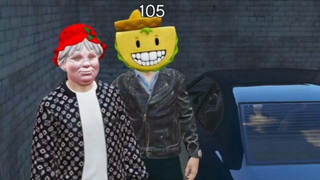 LA VIEJA Y TAKO TAKO