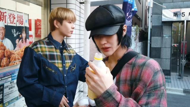 [Vlog] RIIZE IN TOKYO EP.1 | Walking around Shimokitazawa / Looking at vintage shops / Heisting a convenience store |