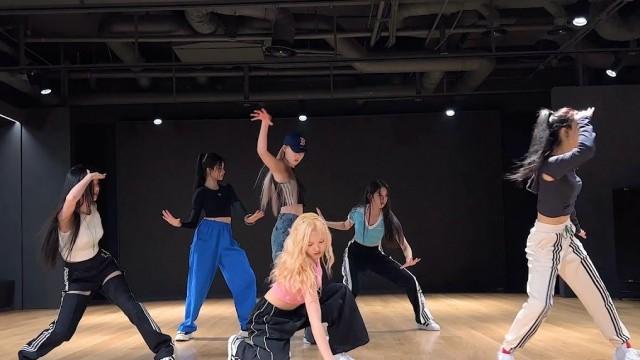 'BATTER UP' DANCE PRACTICE VIDEO