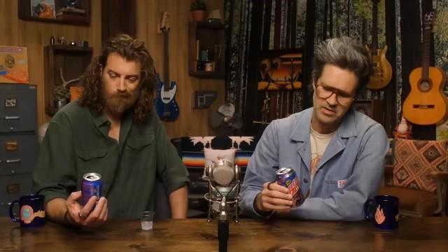 Weird New Soda Flavors Taste Test