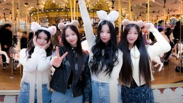 Four Angels in LotteWorld! | SIGNAL 231202