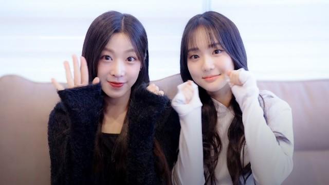 Today's Atmosphere of SeoYeon and Nien! | SIGNAL 231208